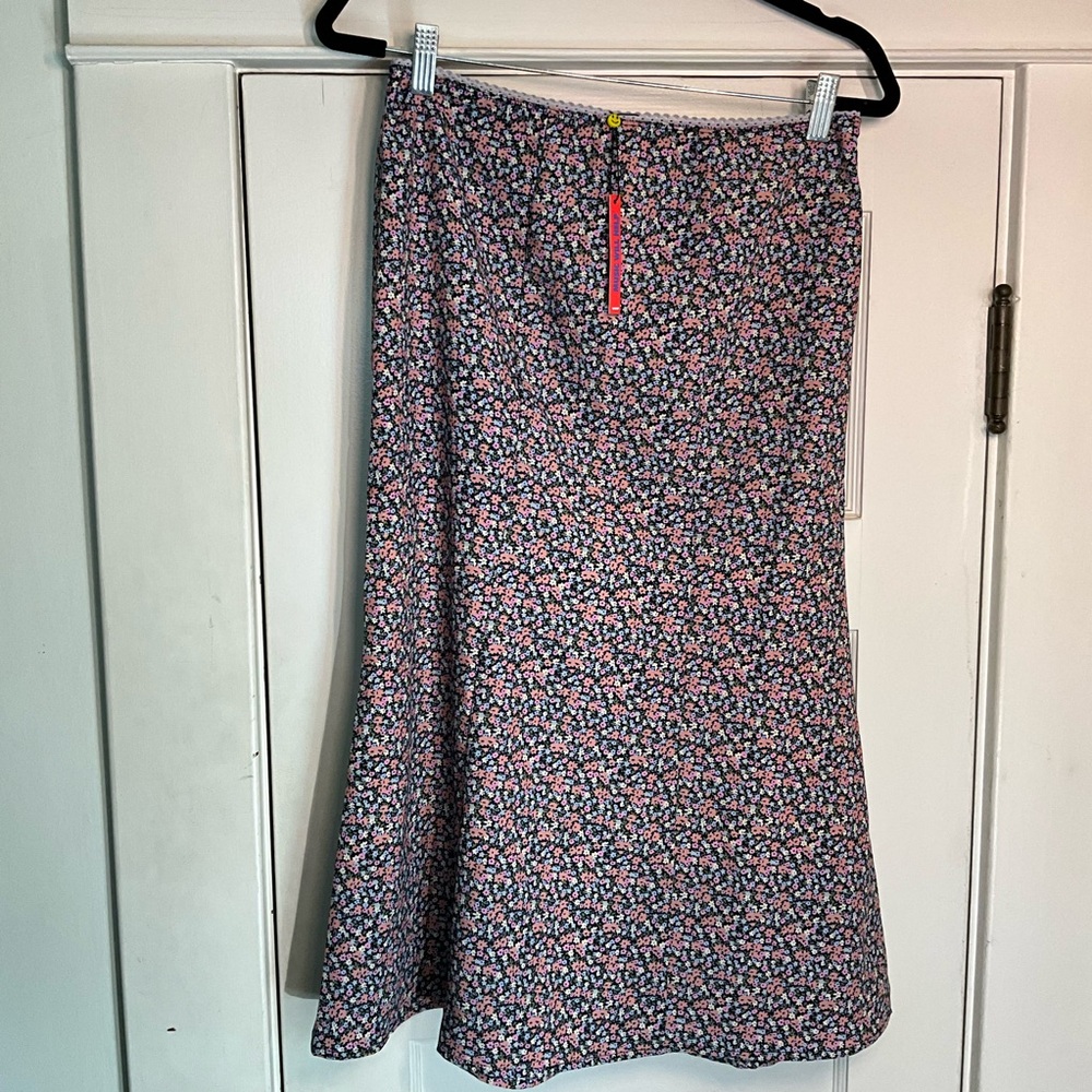 UNIF Alison Floral Midi/Maxi Skirt NWT